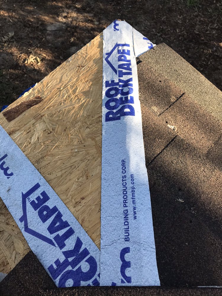 Slide of Gann’s Island Repair