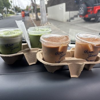 Olive & James Cafe - Melrose - Tiramisu Matcha, Matcha Latte, Chai Latte - Coffee & Tea Near Me - Los Angeles, California Olive & James Cafe - Melrose - Tiramisu Matcha, Matcha Latte, Chai Latte - Coffee & Tea Near Me - Los Angeles, California