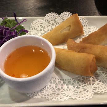 Zabb Thai & Sushi - Veggie spring roll - Sushi Bars Near Me - Davie, Florida