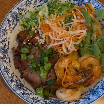 LeQuy - Pork & Shrimp BBQ Vermicelli - #55 - Vietnamese Near Me - Campbell, California LeQuy - Pork & Shrimp BBQ Vermicelli - #55 - Vietnamese Near Me - Campbell, California