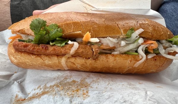 Chu Minh Sandwiches and Coffee by null