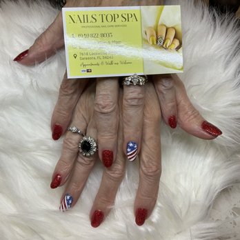 Nails Top Spa - Nail Salons Near Me - Sarasota, Florida