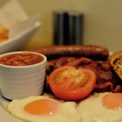 Little Ox Cafe - Big breakfast