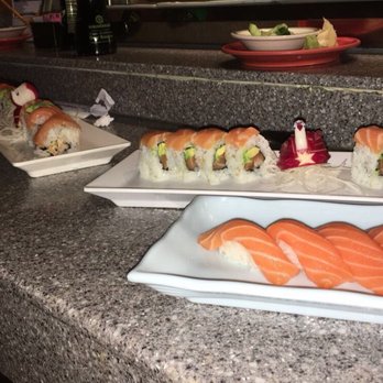 Momo Sushi - Sake & Alaskan Roll @ Momo's Sushi - Sushi Bars Near Me - Henderson, Nevada Momo Sushi - Sake & Alaskan Roll @ Momo's Sushi - Sushi Bars Near Me - Henderson, Nevada