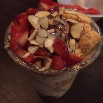 SnowBean - Shaved ice with strawberries. Would come back for this - way better than five fx - Coffee & Tea Near Me - Orlando, Florida SnowBean - Shaved ice with strawberries. Would come back for this - way better than five fx - Coffee & Tea Near Me - Orlando, Florida