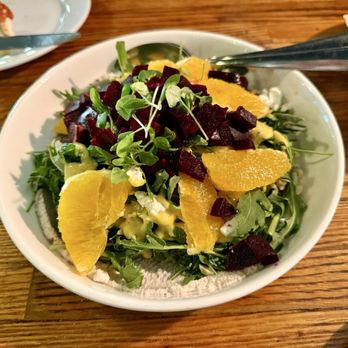 il vecchio - Beet & orange salad - $15 - Italian Near Me - Pacific Grove, California il vecchio - Beet & orange salad - $15 - Italian Near Me - Pacific Grove, California