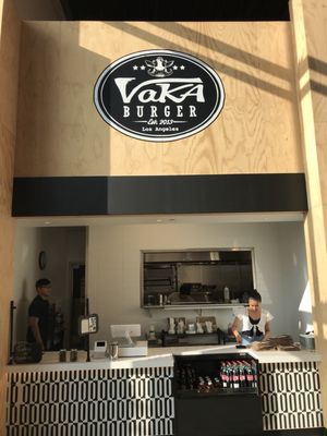 Vaka Burger by null