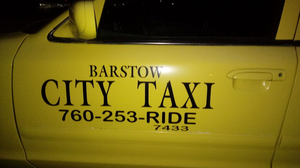 BARSTOW CITY TAXI Updated October 2024 25439 Dayton Ave, Barstow