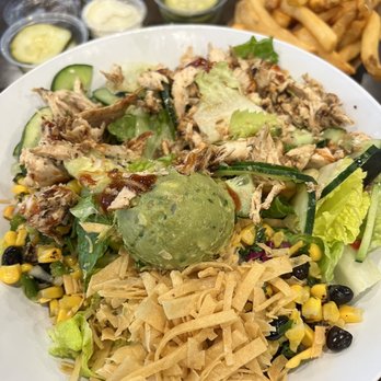 The Stand - American Classics Redefined - Southwest salad - New American Near Me - Tustin, California