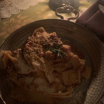 Pane e Vino - Lamb Pappardelle al Ragu di Agnello - Italian Near Me - Miami Beach, Florida Pane e Vino - Lamb Pappardelle al Ragu di Agnello - Italian Near Me - Miami Beach, Florida