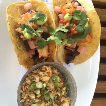 Duke's La Jolla - Kalbi shortrib tacos - New American Near Me - La Jolla, California