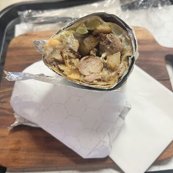 The Wrap Shack - Chicken shawarma wrap - Mediterranean Near Me - Bermuda Dunes, California