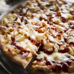 Buffalo Chicken Pizza