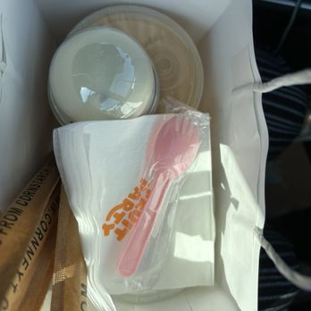 Fruit Party - Asked for our order to go and everything was packaged securely - Desserts Near Me - Irvine, California Fruit Party - Asked for our order to go and everything was packaged securely - Desserts Near Me - Irvine, California
