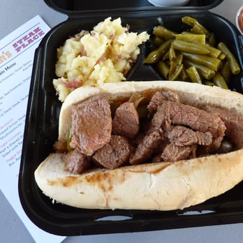 Nedderman's Steak Place - $13.35 for a bland tasting country-carnival steak sandwich with flavorless potatoes and generic beans! Boo on Nedderman's! - Steakhouses Near Me - Mishawaka, Indiana Nedderman's Steak Place - $13.35 for a bland tasting country-carnival steak sandwich with flavorless potatoes and generic beans! Boo on Nedderman's! - Steakhouses Near Me - Mishawaka, Indiana