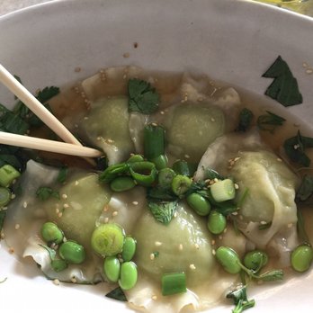 True Food Kitchen - Edamame dumplings, the unexpected dream! - New American Near Me - Phoenix, Arizona