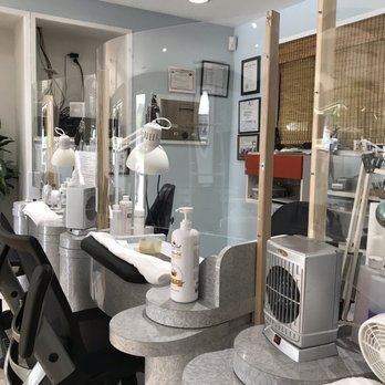 Ld Nails & Body Wax - Plexiglass you're protect but not to block the customer service and interaction. - Nail Salons Near Me - Puyallup, Washington Ld Nails & Body Wax - Plexiglass you're protect but not to block the customer service and interaction. - Nail Salons Near Me - Puyallup, Washington
