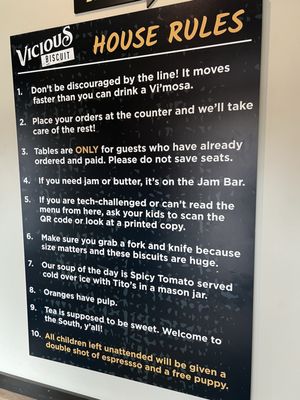 Menu photo 2 Vicious Biscuit Boone, NC