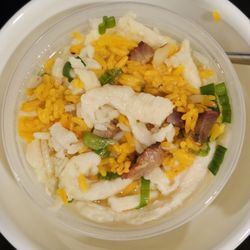 Thai - Nese Fusion - Chicken  &  Pork Fried Rice soup