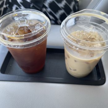 Binx Coffee - Cold brew and Lavender Latte - Coffee & Tea Near Me - Atascadero, California