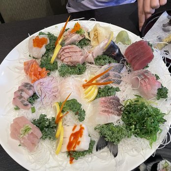 Wasabi Bistro - WASABI SASHIMI (M) - Japanese Near Me - Livermore, California