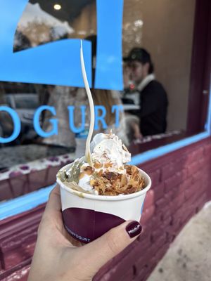 MELI Frozen Yogurt by null