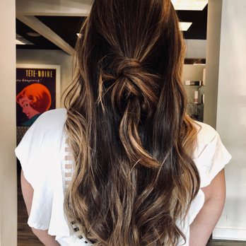 Steven Papageorge Salon - Most beautiful balayage! Well worth a trip to downtown Evanston to get this Pinterest worthy hair! Steven Papageorge hair salon is the best! - Hair Salons Near Me - Evanston, Illinois