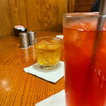 Briquettes Steakhouse - Spiked berry tea - Steakhouses Near Me - Mobile, Alabama Briquettes Steakhouse - Spiked berry tea - Steakhouses Near Me - Mobile, Alabama