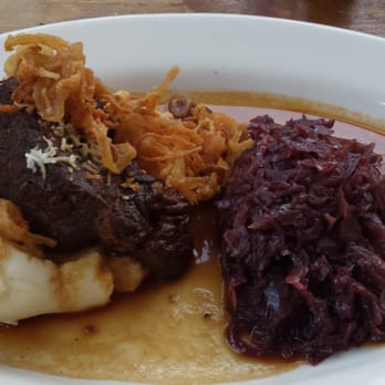 Leopold's - Short ribs - German Near Me - San Francisco, California Leopold's - Short ribs - German Near Me - San Francisco, California