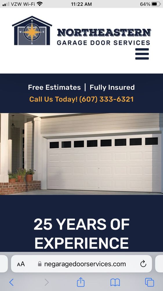 Northeastern Garage Door Services - Garage Door Contractor in Columbia Cross Roads, PA