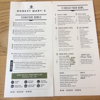 Honest Mary's - New American Near Me - Austin, Texas Honest Mary's - New American Near Me - Austin, Texas