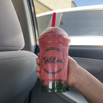 Tastea - Strawberry Sensation - Coffee & Tea Near Me - Alhambra, California Tastea - Strawberry Sensation - Coffee & Tea Near Me - Alhambra, California