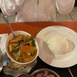 Panang Curry
