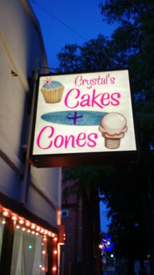 Crystal's Cakes & Cones by null