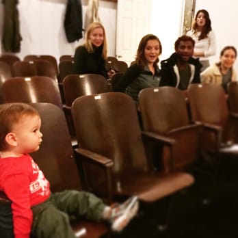 The 4th Wall Acting Studio - the youngest member of the studio being sized up by some of our seasoned actors. - Art Schools Near Me - Nashville, Tennessee The 4th Wall Acting Studio - the youngest member of the studio being sized up by some of our seasoned actors. - Art Schools Near Me - Nashville, Tennessee