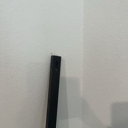 Exclusive Furniture - Driver scratched wall with this piece then said that the scratch was already there. This is a brand new home.