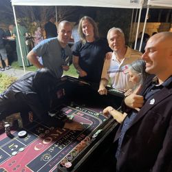 Sun City Casino Parties and Rentals - Craps gun time