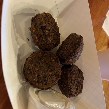 The Pita Shop - 4 Falafel Patties with Tahini - Mediterranean Near Me - San Marcos, Texas