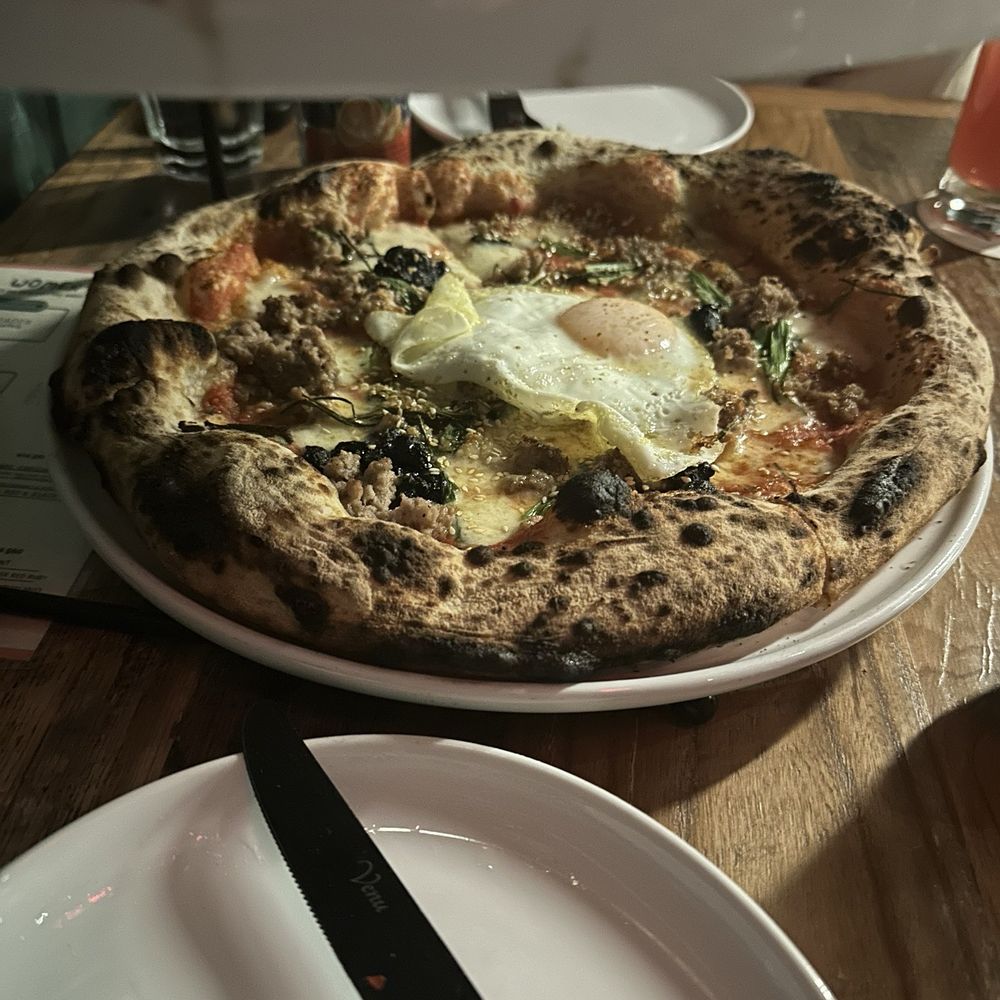 Si Cara - Spicy Miso Ramen Pizza - Pizza Near Me - Cambridge, Massachusetts Si Cara - Spicy Miso Ramen Pizza - Pizza Near Me - Cambridge, Massachusetts