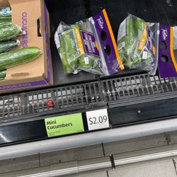 Mini cucumber $2.09
