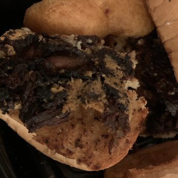 Final Draft Brewing Company - Burnt BBQ Brisket French Dip - Breweries Near Me - Redding, California