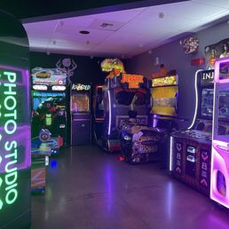 Arcade area
