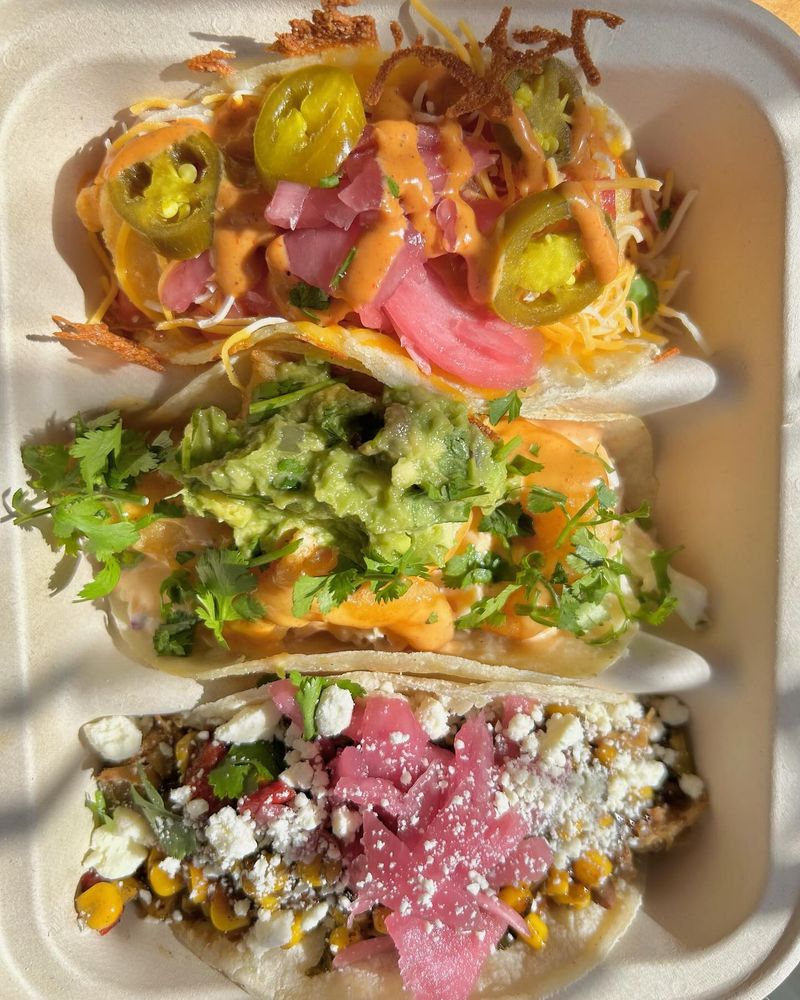 Bite American Tacos Logo