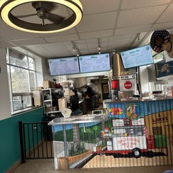 California Hot Dogs - Restaurant inside