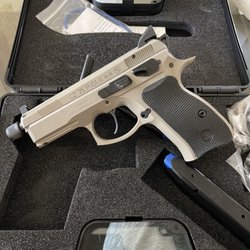 Cave Creek Guns - CZ P-01 Omega transfer thur shop