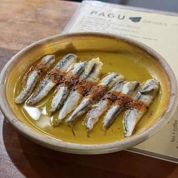Pagu - Boquerones - Japanese Near Me - Cambridge, Massachusetts Pagu - Boquerones - Japanese Near Me - Cambridge, Massachusetts
