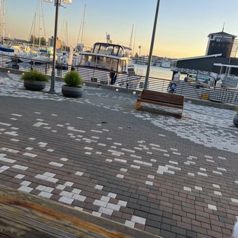 Forge Pizza - View from outdoor seat - Pizza Near Me - Oakland, California