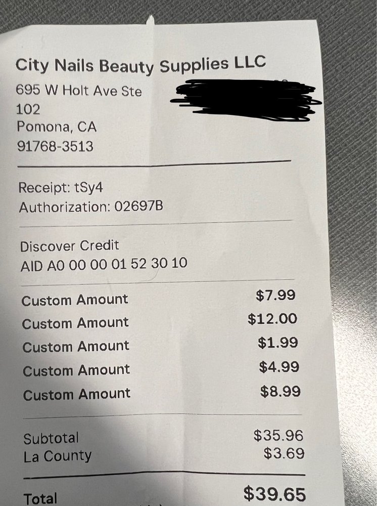 CITY NAIL SUPPLIES 23 Photos & 42 Reviews 695 W Holt Ave, Pomona