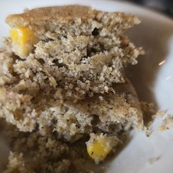 Trumpet Blossom Cafe - Buckwheat Corn cake