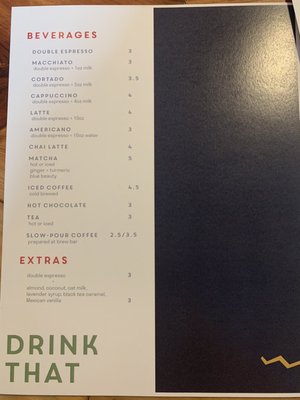 Menu photo 5 Lucy's snackbar Corpus Christi, TX